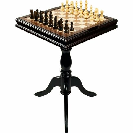 TOIZU FUN Deluxe Chess w/ Backgammon Table by Trademark GamesT TO3129773